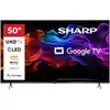 Sharp 50HP5265E 4K UHD QLED Google TV 126 cm (50")