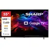 Sharp 55hp5265e Tv 139,7 Cm (55") 4k Ultra Hd Smart Tv Wifi Noir