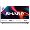 Sharp Sharp Aquos 70GL4260 70" (178 cm) Smart TV Google TV 4K Ultra HD
