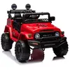 Lean Véhicule électrique Toyota Fj Red 4X4 Batterie Voiture pour enfan...