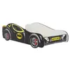 KOBI Lit simple batmobile 140x70 noir BATCAR/BLACK 140x70