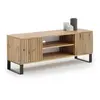Kobi Meuble TV Focus 155 cm - déco, style loft FOCUS rtv cabinet