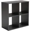 Kobi Etagère cube Loni 2x2 gris