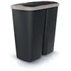 Keden Poubelle De Recyclage Compacta Q 48x28x51 Cm