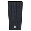 PROSPERPLAST Rato 26,6l pot avec insert 26,5 x 26,5 x 50 cm anthracite
