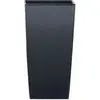 Pot avec insert de 21L Urbi Square anthracite DURS325 Prosperplast