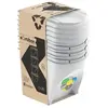Keden Prosperplast Set 4 x 25 l poubelle de recyclage SORTIBOX - ashen