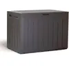 Prosperplast Coffre de jardin verrouillable 190L umbra Boardebox