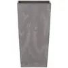 Prosperplast Pot de fleurs 16,3L design Marengo Urbi Square Effet