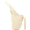 Arrosoir Prosperplast Girafe en plastique coloris crème contenance 1,5 litres