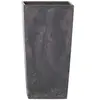 Prosperplast Pot de fleurs avec insert Urbi Square Effect anthracite DURS240E-S433