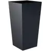 Prosperplast Pot de fleur 35L avec insert Urbi Square anthracite DURS300-S433