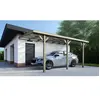 Altanka - Carport, abri de voiture 3x5,24 m - 15 m2 - couverture pvc