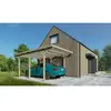 ALTANKA Carport, abri de voiture 3,04x5,12 m - 15,57 m2 - couverture pvc