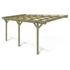 Carport, abri de voiture  3x5,24 m - 15 m2 - adossé  - CAR7-2 - ALTANKA
