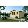 Altanka Abri jardin bois - 21.62 m² - 5.23 x 4.13 x 2.82 m - 40 mm DOM598