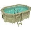 Piscine Nemo 4.3 X 3 - H.1.18 M, Sable, Cadre En Métal - Sans Dalle