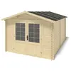 Abri de jardin en bois - 12m2 - 3x4m - Ep. 28mm - Couleur: naturel - A...