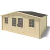 Altanka - Abri de jardin en bois - 21,42m2 - 5,10x4,20m - Ep. 34mm - C...