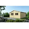 Altanka - Abri de jardin en bois - 36m2 - 6x6m - Ep. 40mm - Couleur: n...