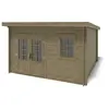 Altanka - Abri de jardin en bois - 12m2 - 4x3m - Traité - Ep. 40mm - C...