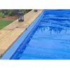 Bâche à bulles d'été 2.96 x 2.96 m pour piscine BAS7301 - PLAN301L