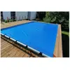 Bâche à bulles d'été 4.21 x 2.41 m pour piscine BAS7306 - PLAN306L