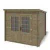 Altanka - Abri de jardin en bois - 6,25m2 - 2,50x2,50m - Traité - Ep. ...