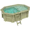 Piscine Nemo 4.3 X 3   H.1.18 M Avec Plage, Sable, Fixations À Visser
