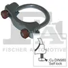 FA1 921-950 Raccord de tuyau, système d'échappement
