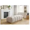 Accueil Séjour Pouf Bobochic Pouf mont-blanc tissu Beige