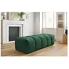 Pouf MONT-BLANC velours Vert   BOBOCHIC TU