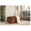 Fauteuil & pouf Bobochic Pouf enjoy Orange