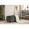 Accueil Séjour Fauteuil & pouf Bobochic Pouf enjoy Gris foncé