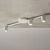 SIGMA Spot pour plafond Sky, à 3 lampes, blanc