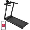 Tapis de course électrique pliable Deerrun A1 Pro Move + (noir)