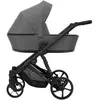 Kunert Baby Poussette arizo 02 graphite- cadre noir