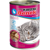 10 x 415 g Super Benek Chunks sans céréales en sauce, au lapin, nourri...