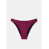 Bas de maillot de bain rayé femme Diverse Iskea 263 Bleu XS 10049921-N...
