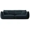 CXL BY CHRISTIAN LACROIX Canapé modulable "Maurie" 4 places en chenille bleu marine TU