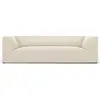 CXL by Christian Lacroix Canapé 3 places en Velours Beige