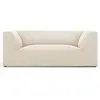 CXL by Christian Lacroix Canapé 2 places en Velours Beige