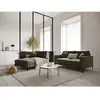 Mazzini Sofas - Canapé velours Venus 2 places Vert - 158x92x90 cm OS