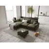 Mazzini Sofas - Canapé d'angle gauche velours Venus 4 places Vert - 24...
