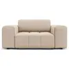 CXL by Christian Lacroix Fauteuil en tissu velours beige clair