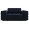Fauteuil luc en velours bleu foncé CXL_ARM_2_F1_LUC4