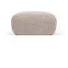 Maison Héritage - Pouf Theo 1 Place beige - 75x75x36 cm OS