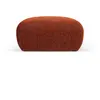 Maison Héritage - Pouf Theo 1 Place terracotta - 75x75x36 cm OS