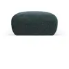 Maison Héritage - Pouf Theo 1 Place pétrole - 75x75x36 cm OS