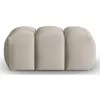 CXL by Christian Lacroix Pouf en tissu structurel le sable